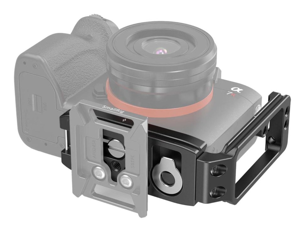 Držiak SmallRig L-Bracket pre Sony Alpha 7R IV a A9 II