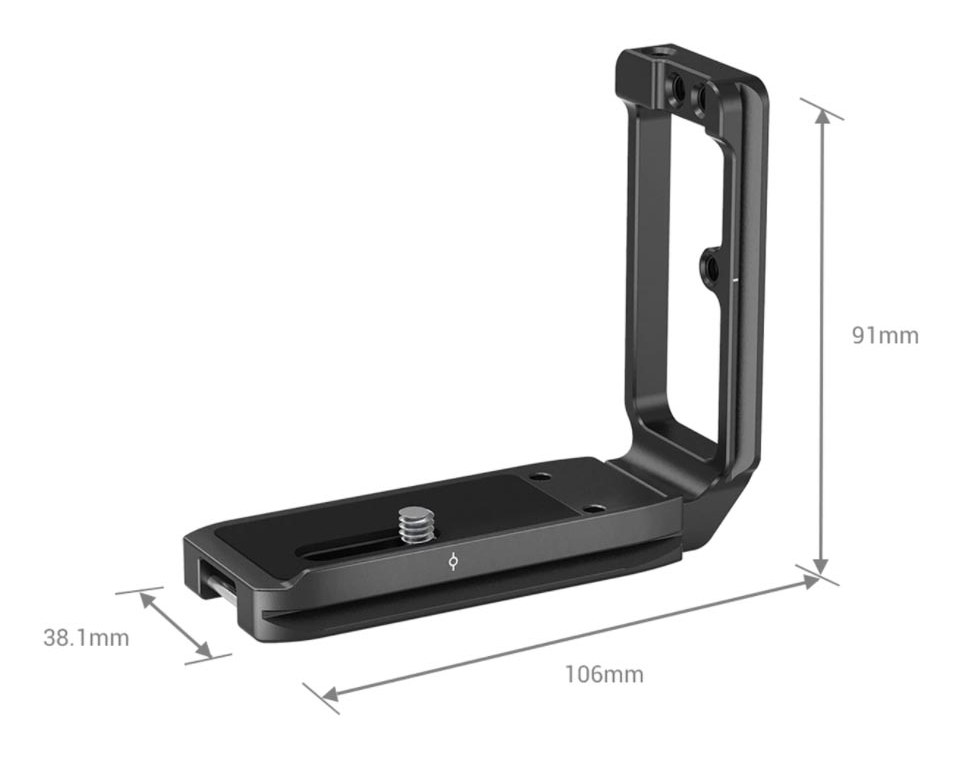 Držiak SmallRig L-Bracket pre Sony Alpha 7R IV a A9 II