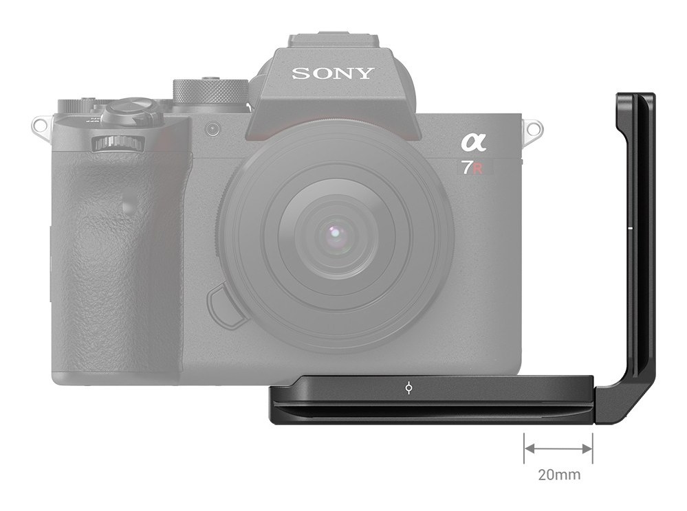 Držiak SmallRig L-Bracket pre Sony Alpha 7R IV a A9 II