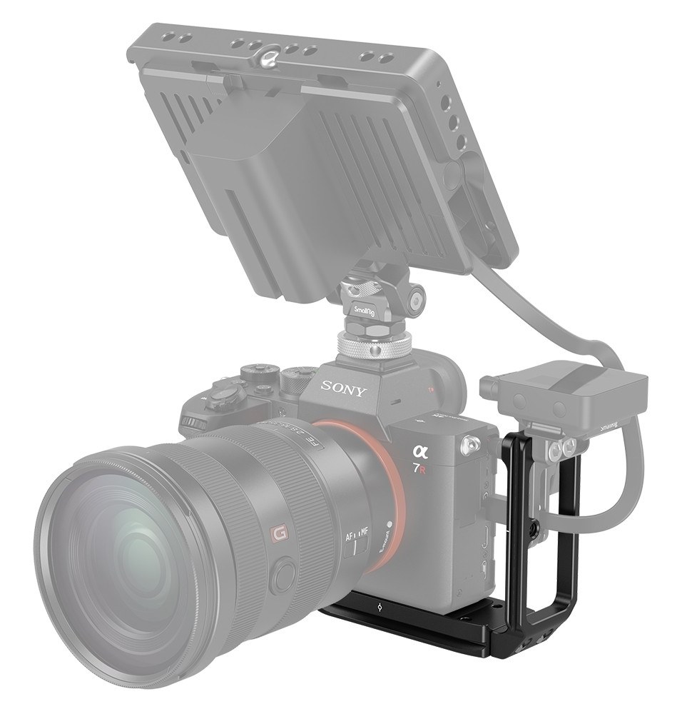 Držiak SmallRig L-Bracket pre Sony Alpha 7R IV a A9 II