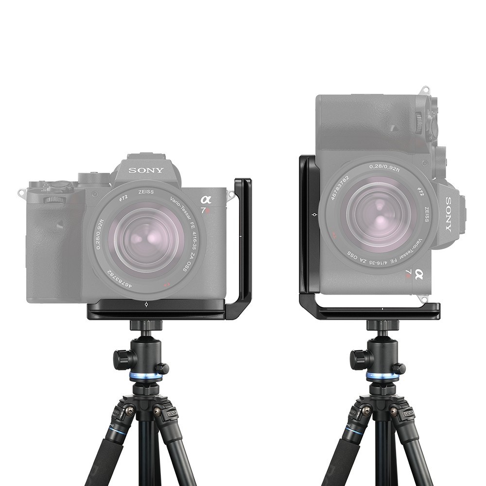 Držiak SmallRig L-Bracket pre Sony Alpha 7R IV a A9 II