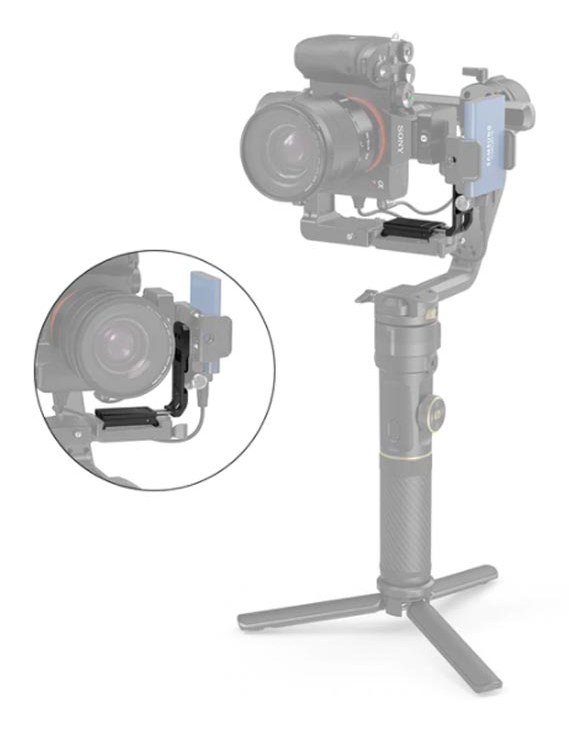 Rýchloupínací predlžovací držiak SmallRig pre ručný stabilizátor ZHIYUN CRANE 2S
