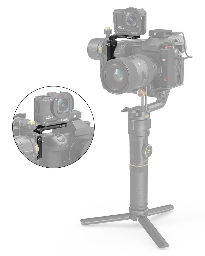 Rýchloupínací predlžovací držiak SmallRig pre ručný stabilizátor ZHIYUN CRANE 2S
