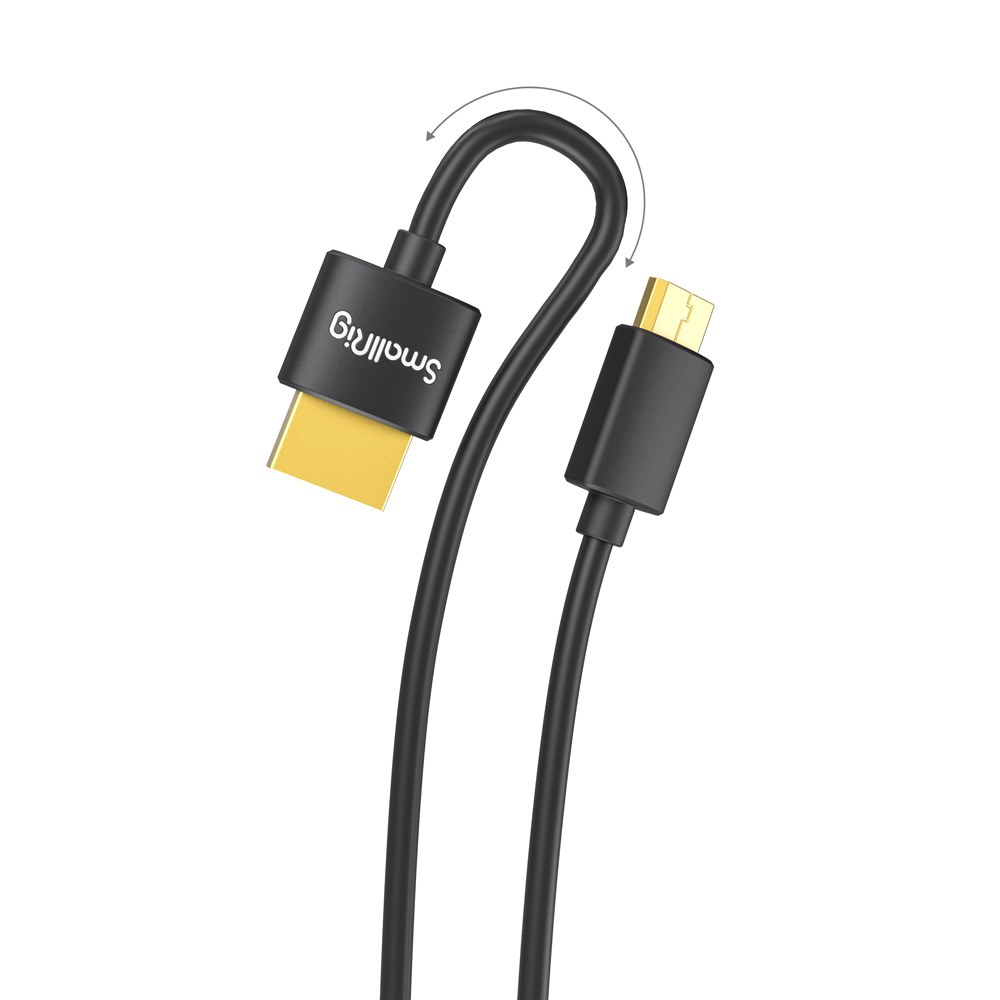 Ultra Slim 4K mini HDMI kábel 55cm