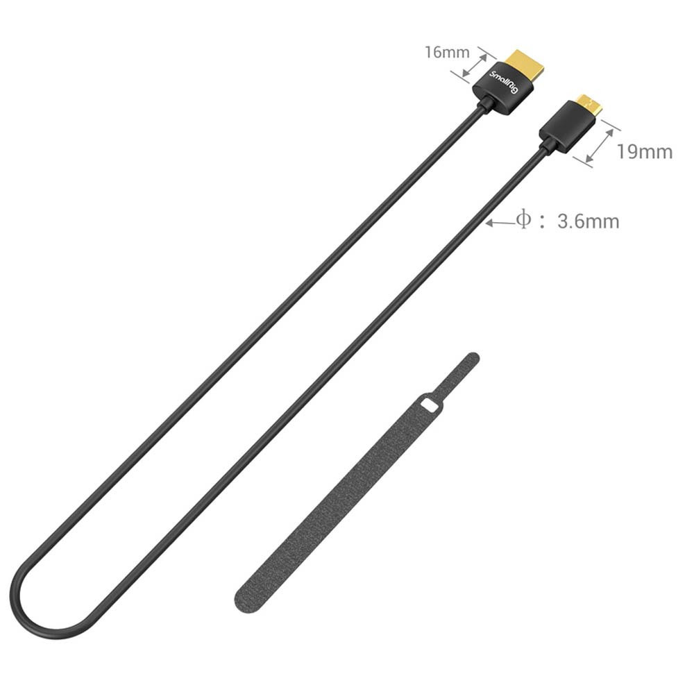Ultra tenký kábel 4K Mini HDMI 35 cm