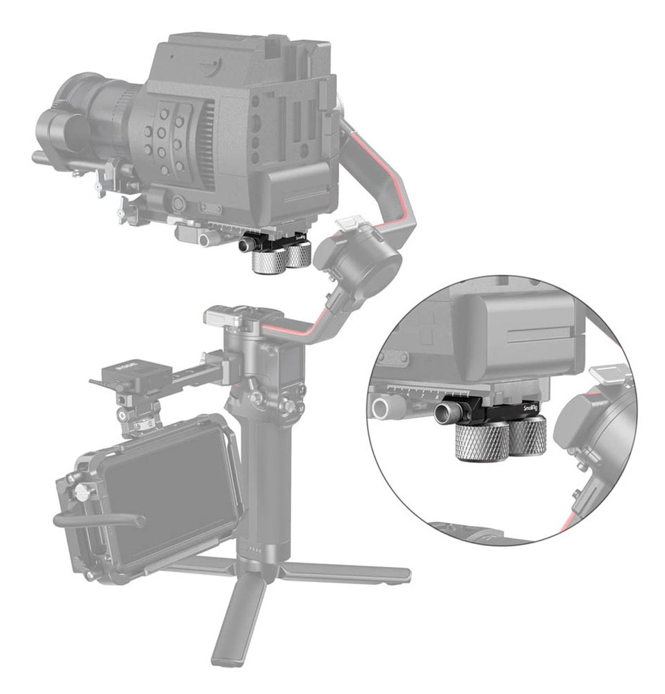 Súprava protiváhy pre DJI RS 2/RSC 2