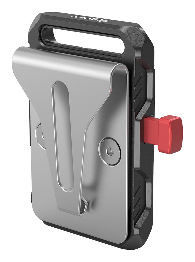 Mini V Mount Battery Plate s klipom na opasok