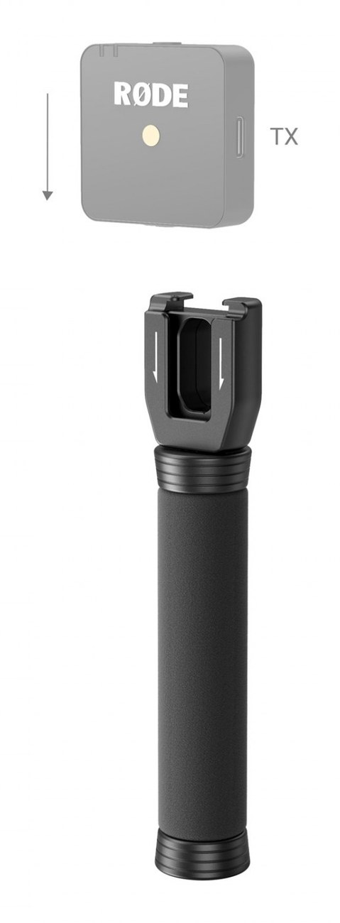 Bezdrôtová rukoväť RODE Go Handle pre rozhovor pomocou