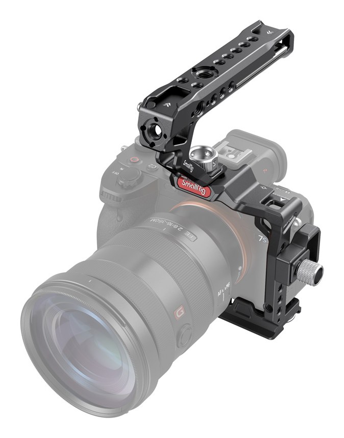 Súprava polovičnej klietky pre Sony Alpha 7S III