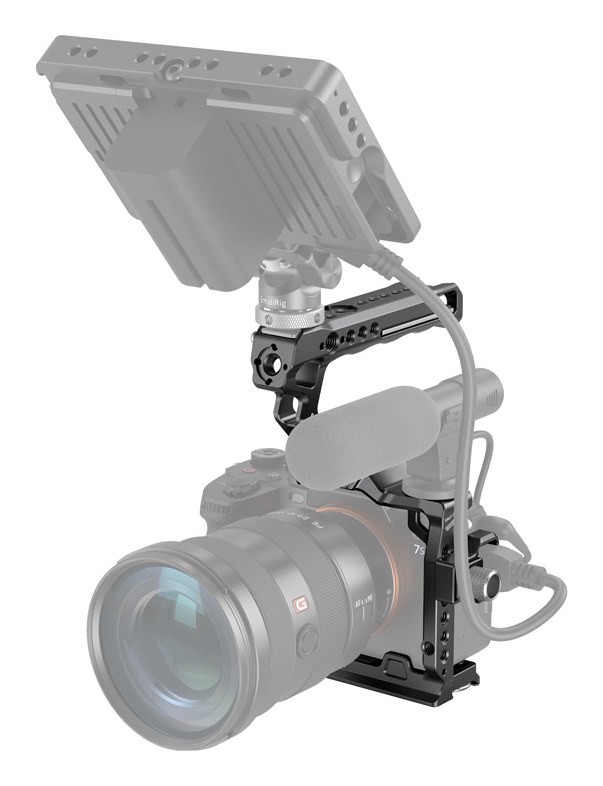 Súprava polovičnej klietky pre Sony Alpha 7S III