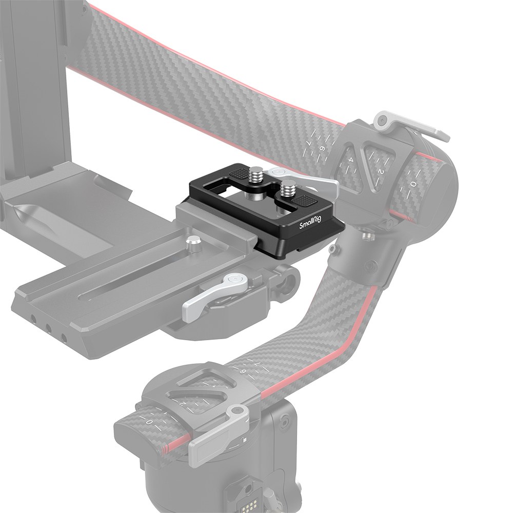Rýchloupínacia doska typu Arca pre gimbal DJI RS 2 / RSC 2 / RS 3 / RS 3 Pro