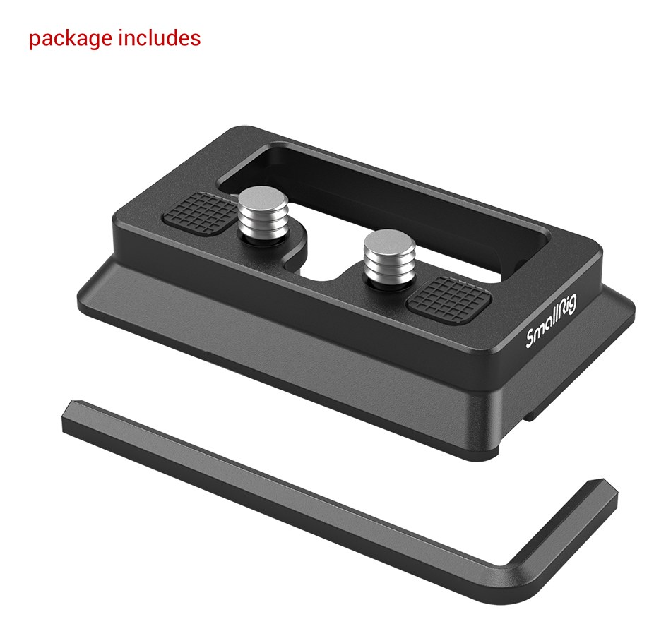Rýchloupínacia doska typu Arca pre gimbal DJI RS 2 / RSC 2 / RS 3 / RS 3 Pro