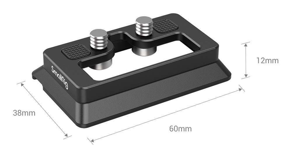 Rýchloupínacia doska typu Arca pre gimbal DJI RS 2 / RSC 2 / RS 3 / RS 3 Pro