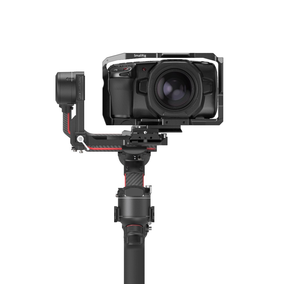 Rýchloupínacia doska typu Arca pre gimbal DJI RS 2 / RSC 2 / RS 3 / RS 3 Pro