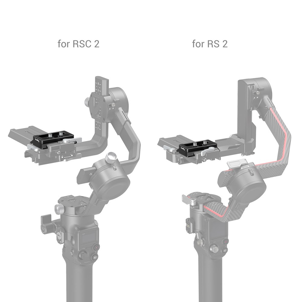 Rýchloupínacia doska typu Arca pre gimbal DJI RS 2 / RSC 2 / RS 3 / RS 3 Pro