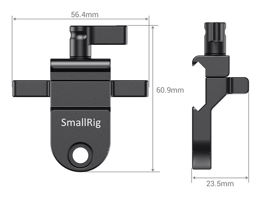 SolidPod Nato Clamp Mount