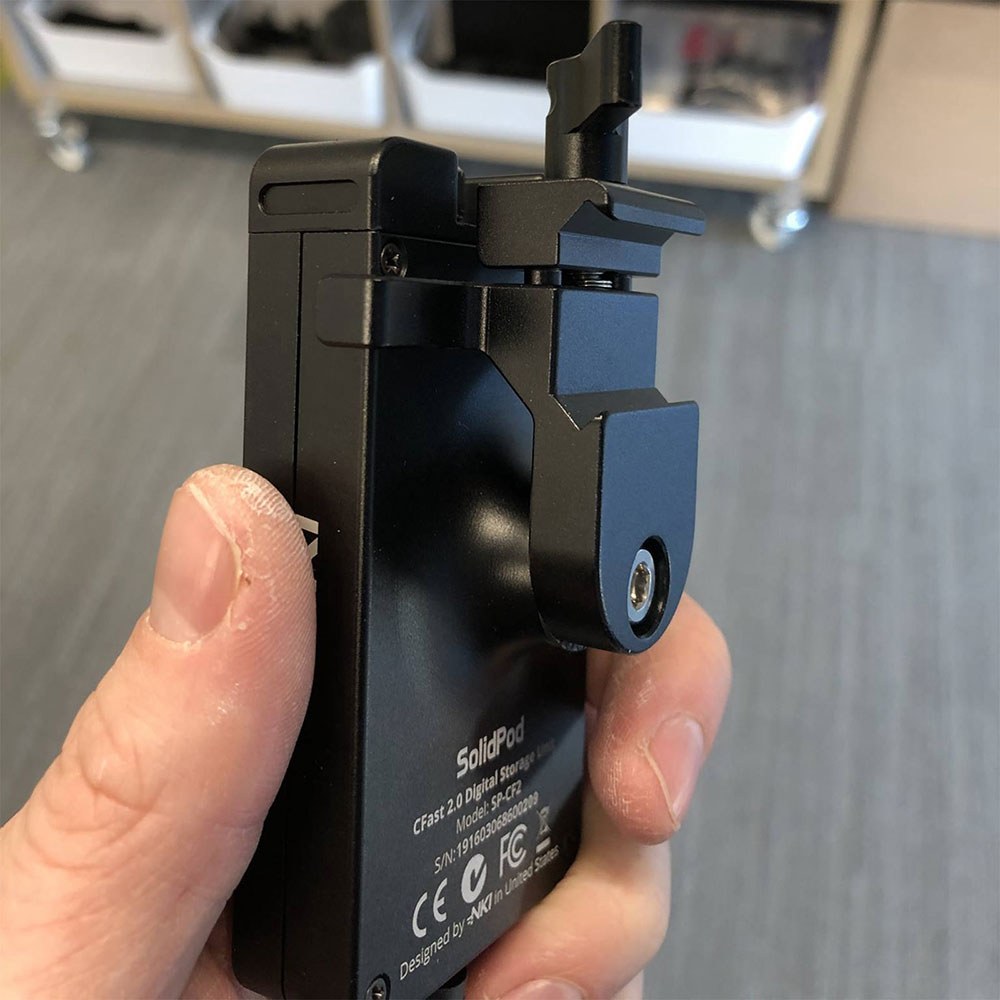 SolidPod Nato Clamp Mount