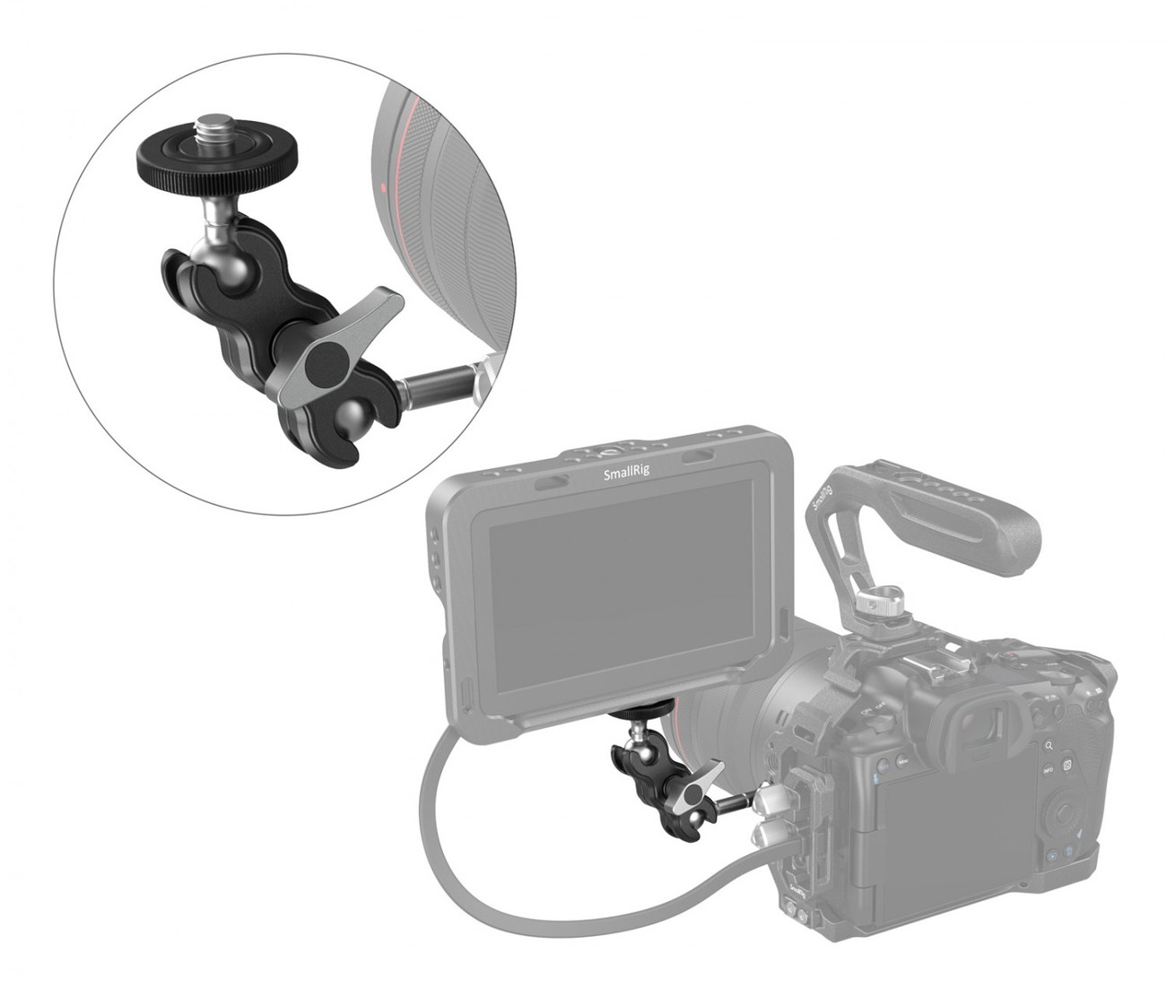 Mini rameno Magic Arm s univerzálnou guľovou hlavou 3238