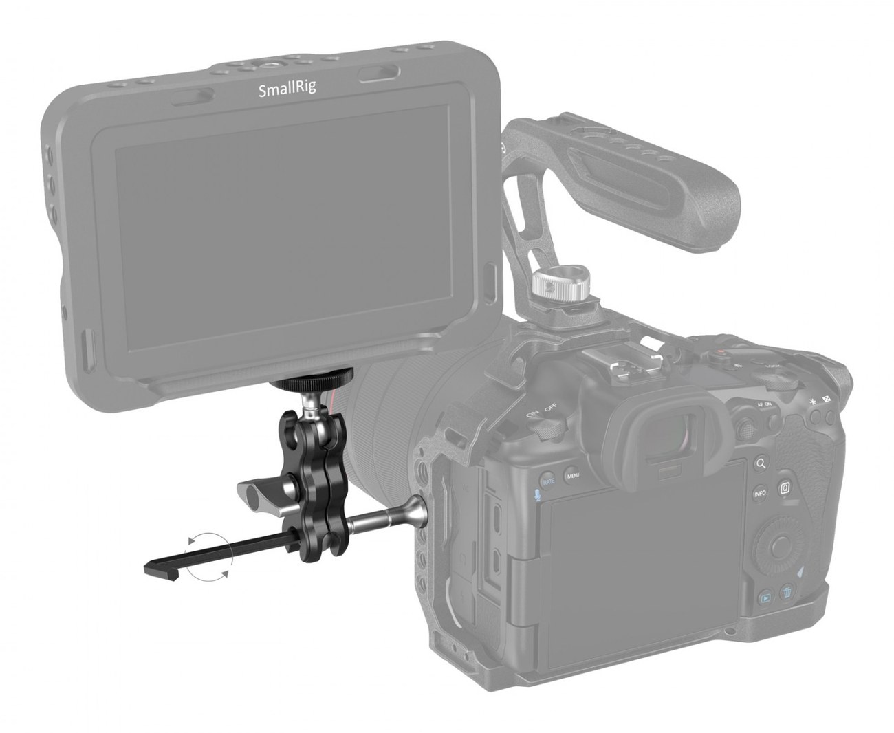 Mini rameno Magic Arm s univerzálnou guľovou hlavou 3238