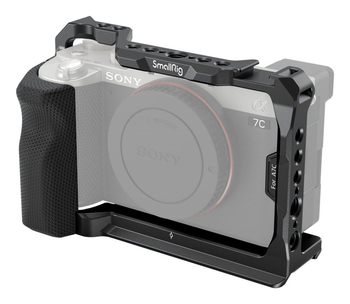 Klietka s bočnou rukoväťou pre fotoaparát Sony A7C 3212