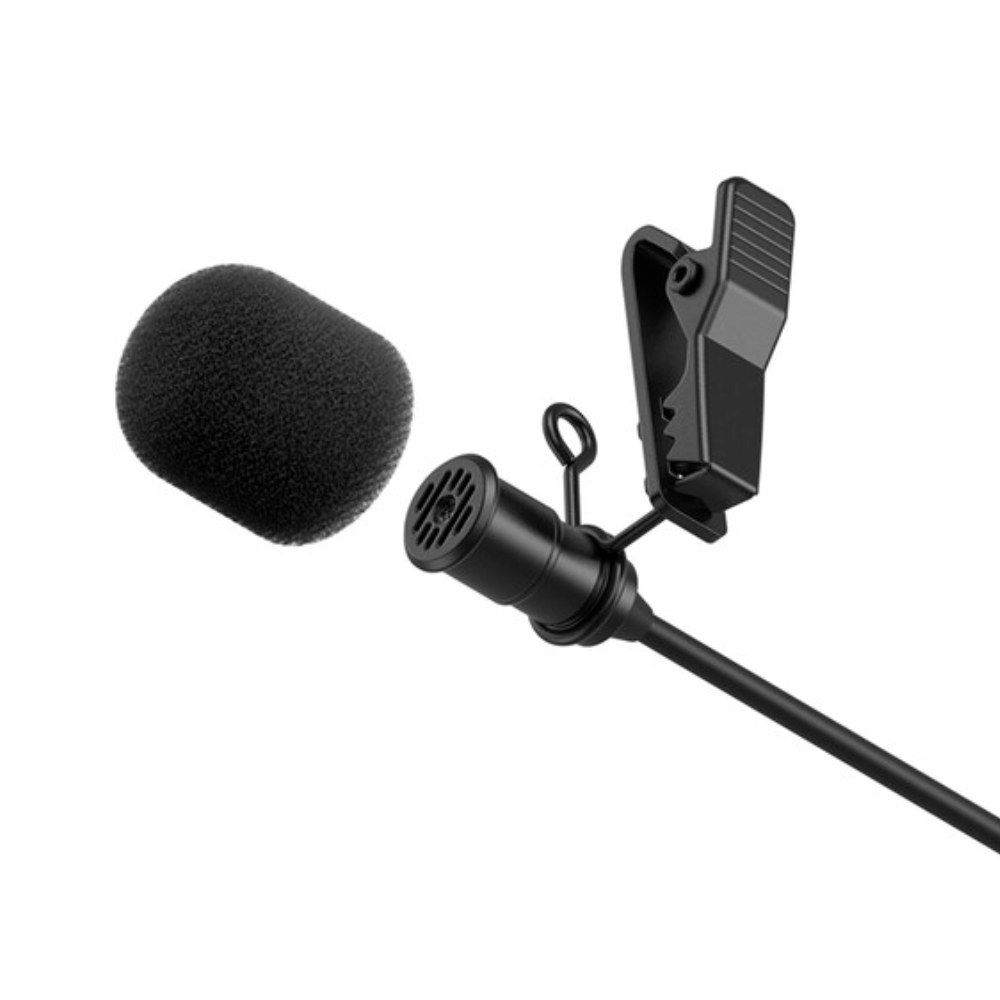 Simorr Wave L3 Lavalier mikrofón pre zariadenia Lightning (čierny)