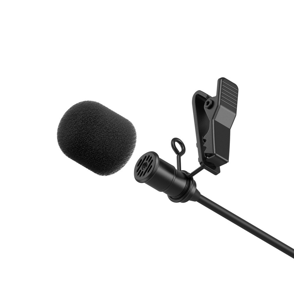 Simorr Wave L3 Lavalier mikrofón pre zariadenia Lightning (čierny)