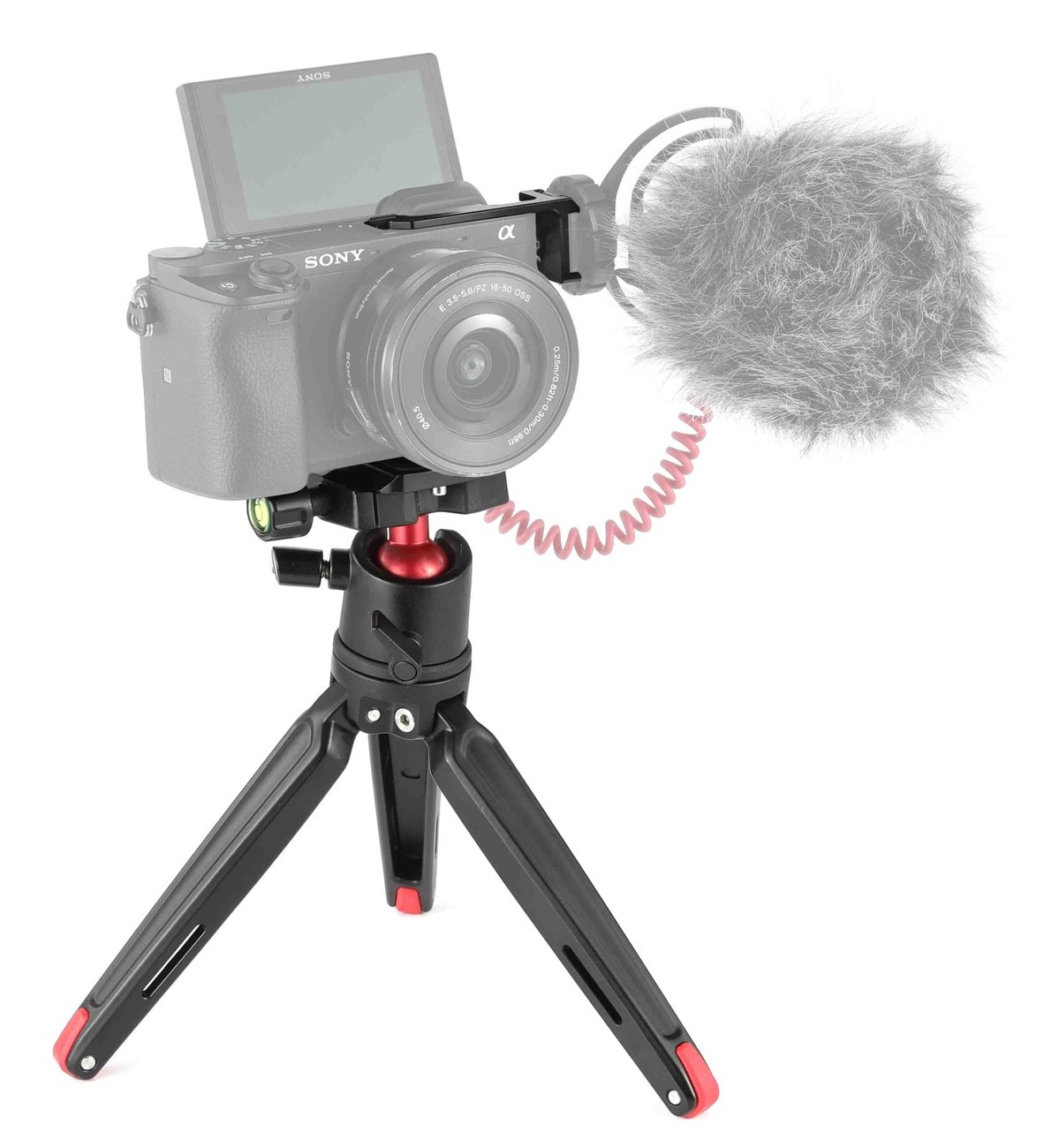 set mini statívu a adaptéra pre Sony a6000/a6100/a6300/a6400/a6500