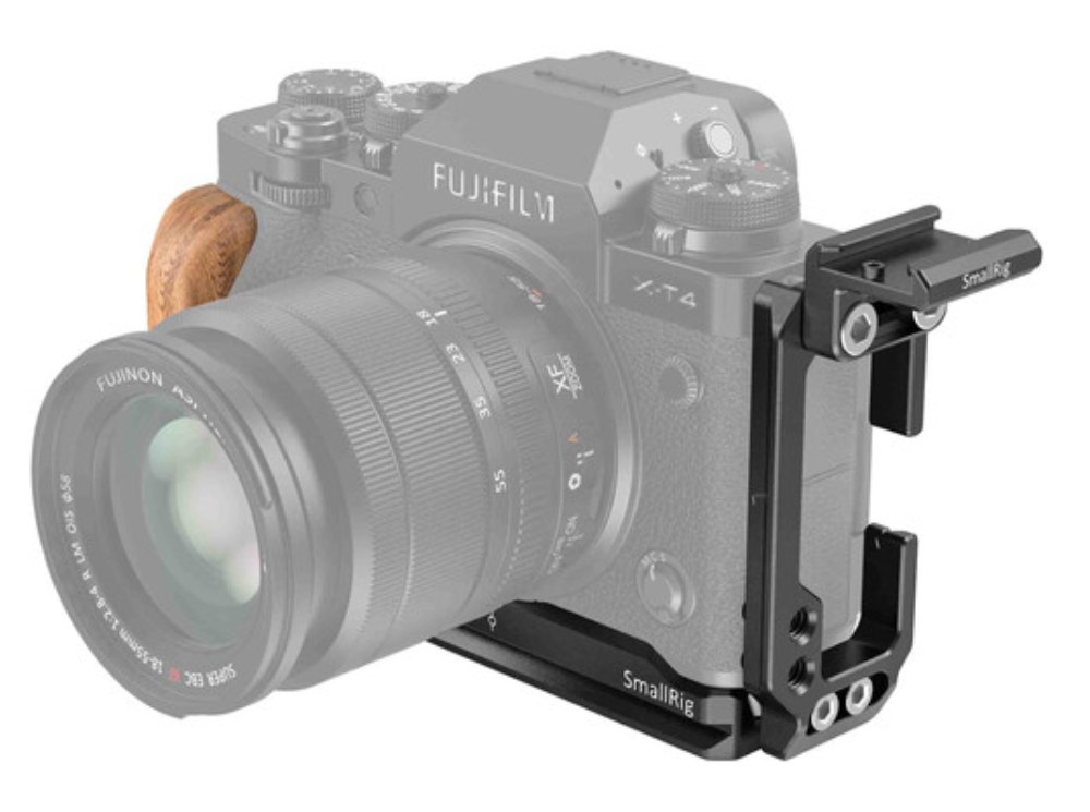 Súprava držiaka L a pätice pre FUJIFILM X-T4