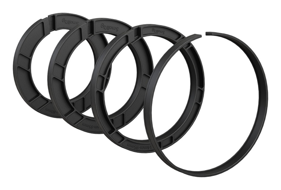 Sada upínacích krúžkov pre ″Matte Box 2660″ (114mm-80mm/85mm/95mm/110mm)