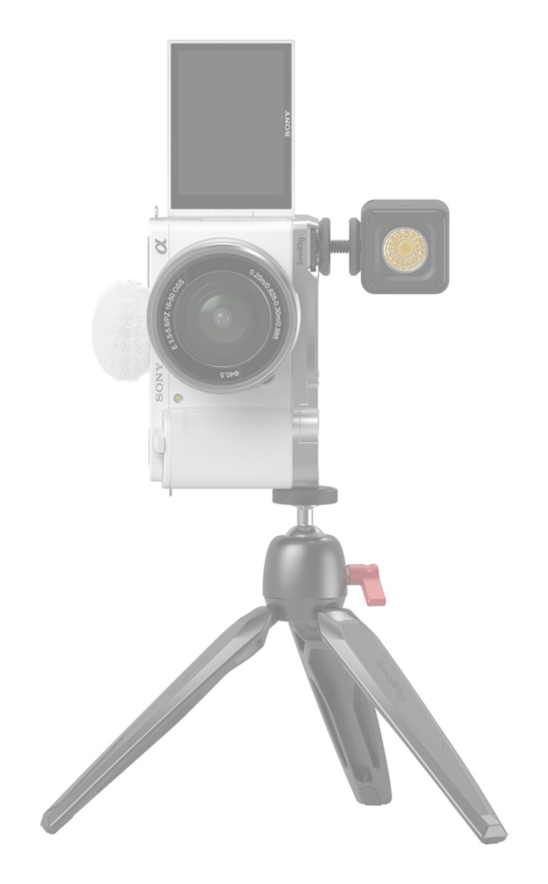 protiveterná ochrana pre Sony ZV-E10 a ZV-1 (biele)