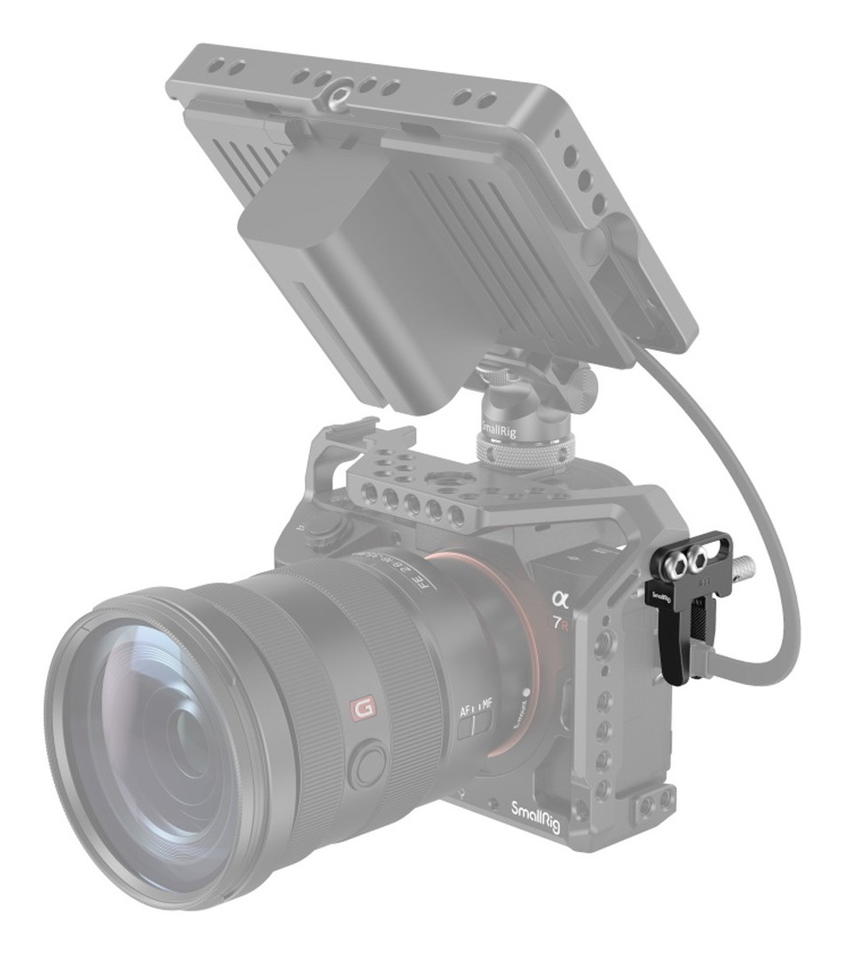 Svorka kábla HDMI pre vybrané klietky fotoaparátov