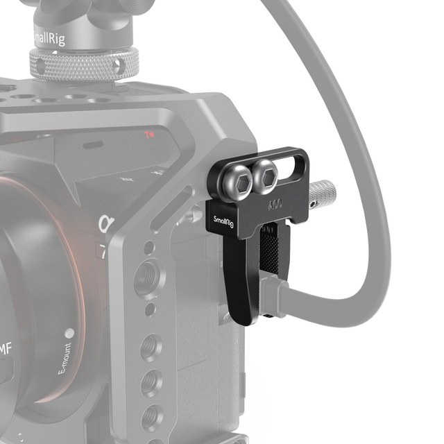 Svorka kábla HDMI pre vybrané klietky fotoaparátov
