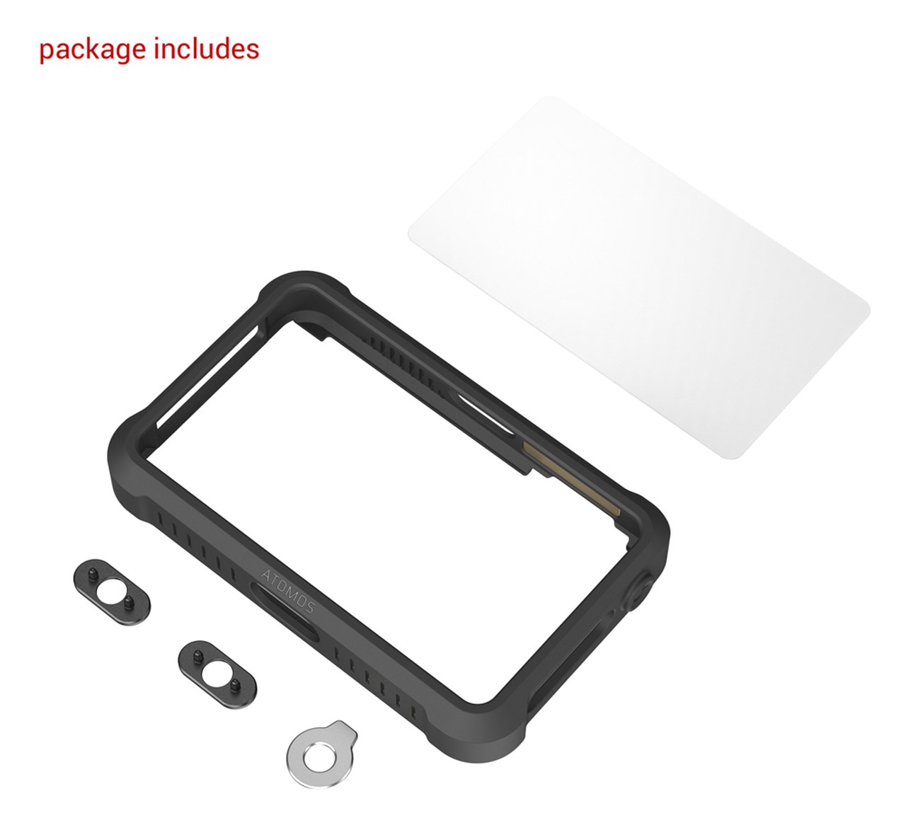 Silikónové puzdro Atomos Ninja V Series (Kit) 3448