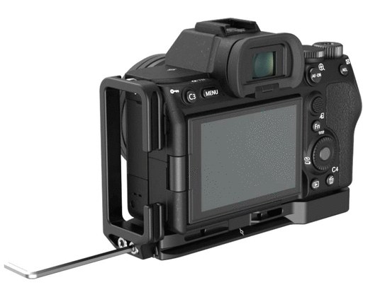 Držák L-Bracket pro Sony Alpha 7 V /7R V/7R IV/ IV/ 7S III / Alpha 1