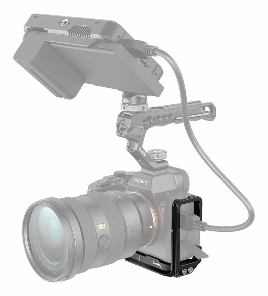 Držák L-Bracket pro Sony Alpha 7 V /7R V/7R IV/ IV/ 7S III / Alpha 1