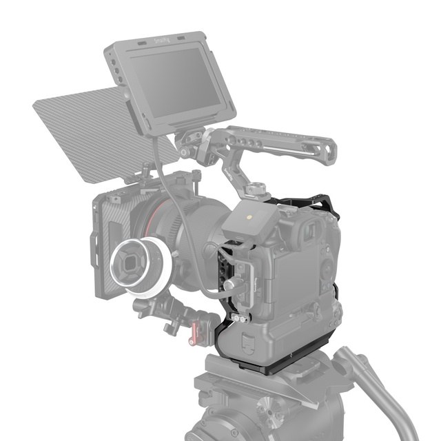 Klietka pre fotoaparát EOS R5/R6 s batériovým gripom BG-R10