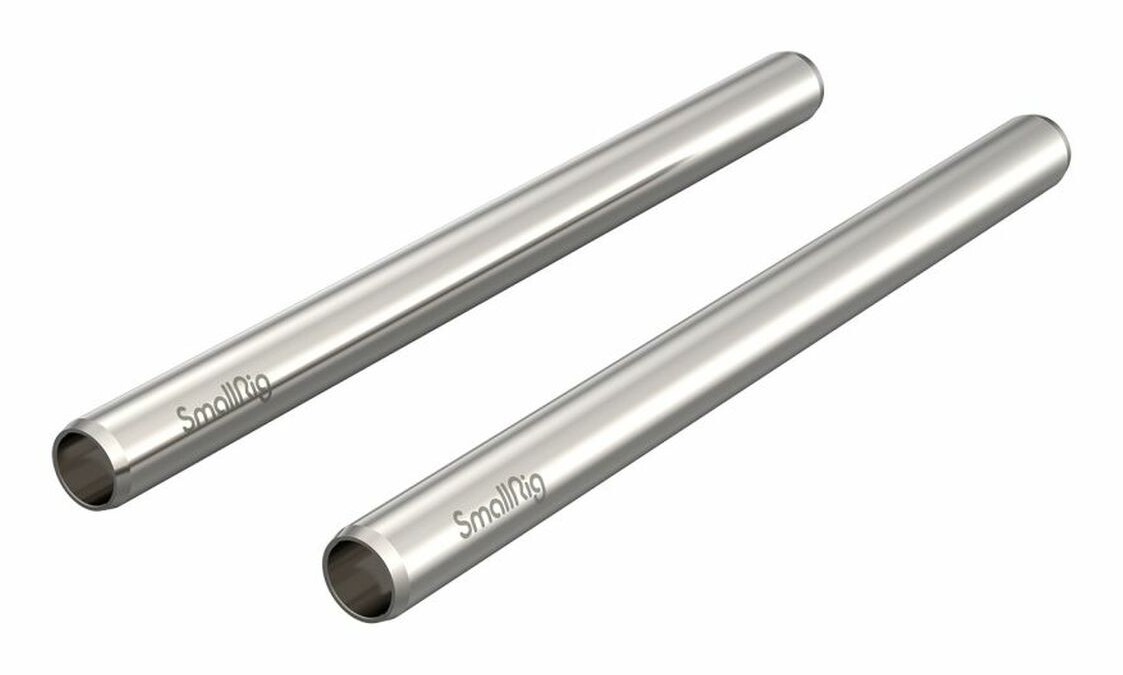 15mm tyč z nehrdzavejúcej ocele - 20cm 8″ (2ks)