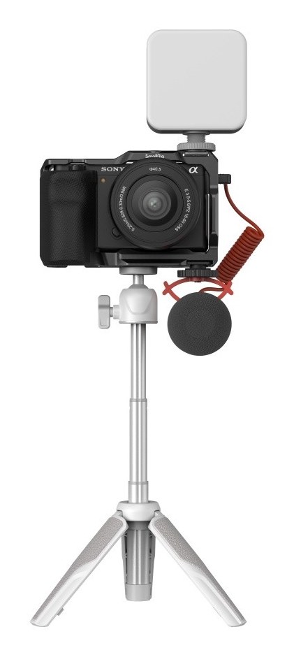súprava Vigor VK-50 White Vlog Kit