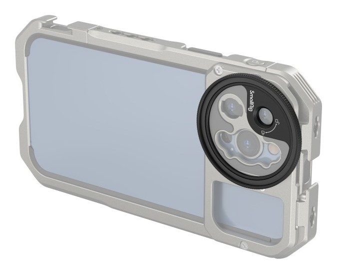 52mm adaptér krúžku filtra pre mobilné telefóny (M Mount)