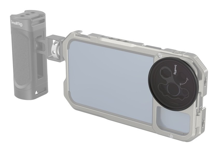 52mm adaptér krúžku filtra pre mobilné telefóny (M Mount)