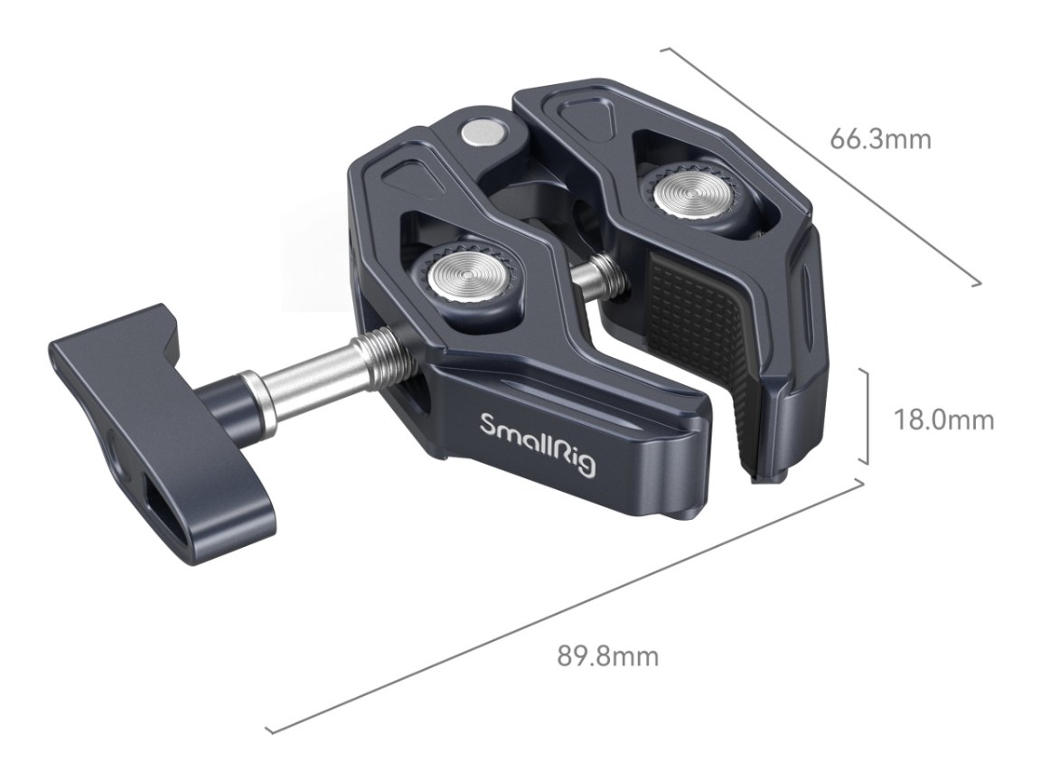Crab-Shaped svorka 3755