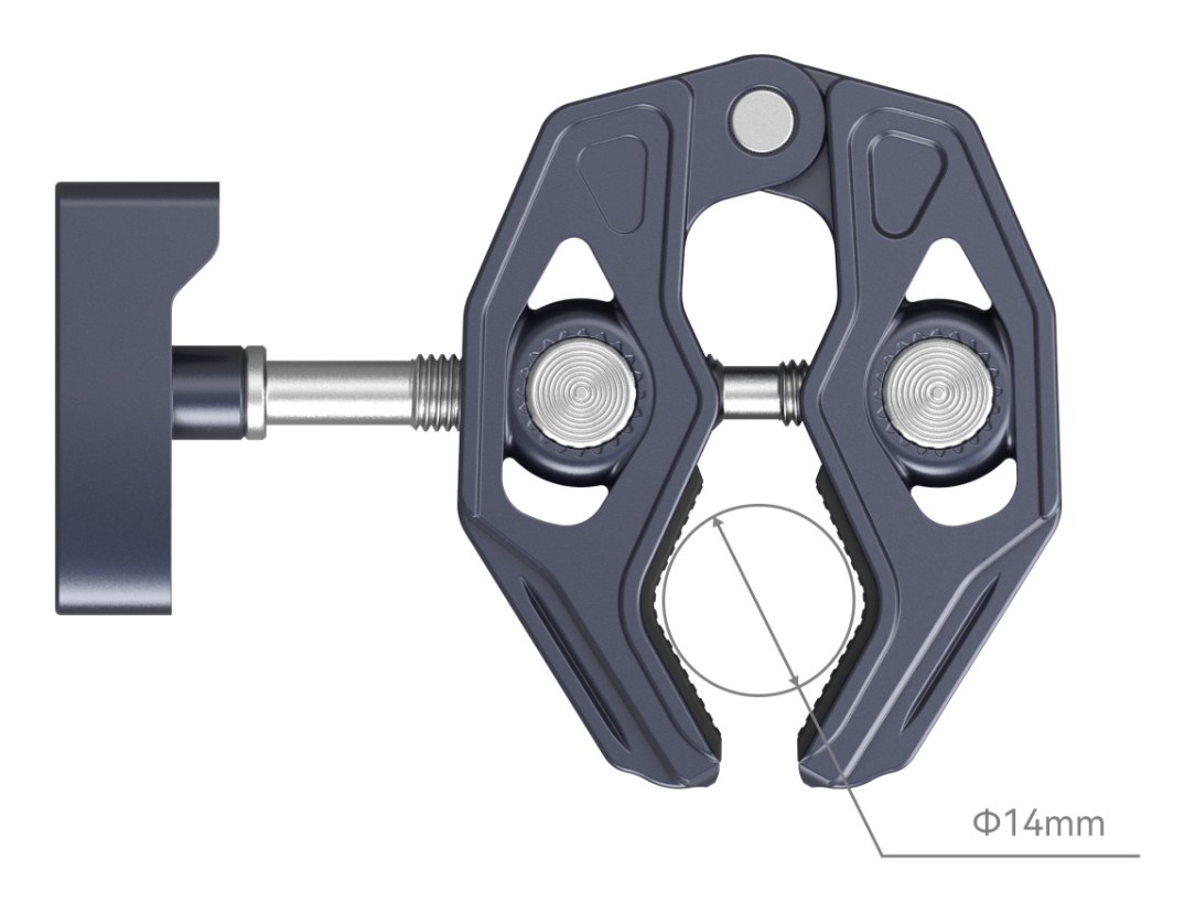 Crab-Shaped svorka 3755