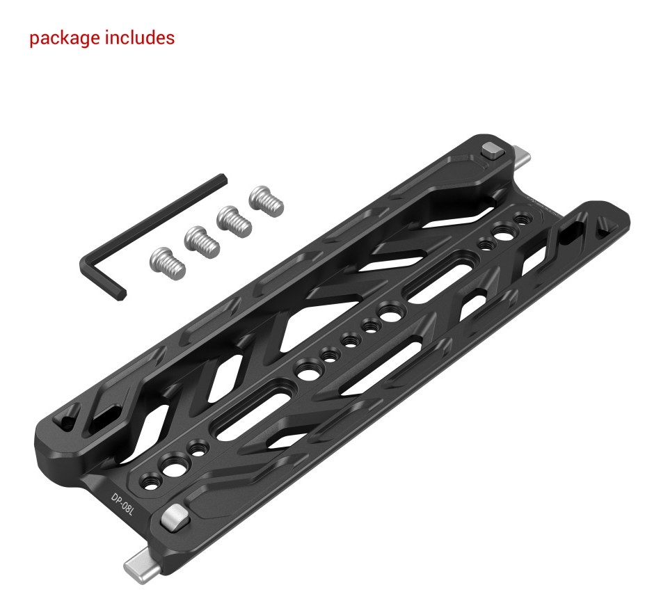 ľahká 8'' doska ARRI Dovetail Plate
