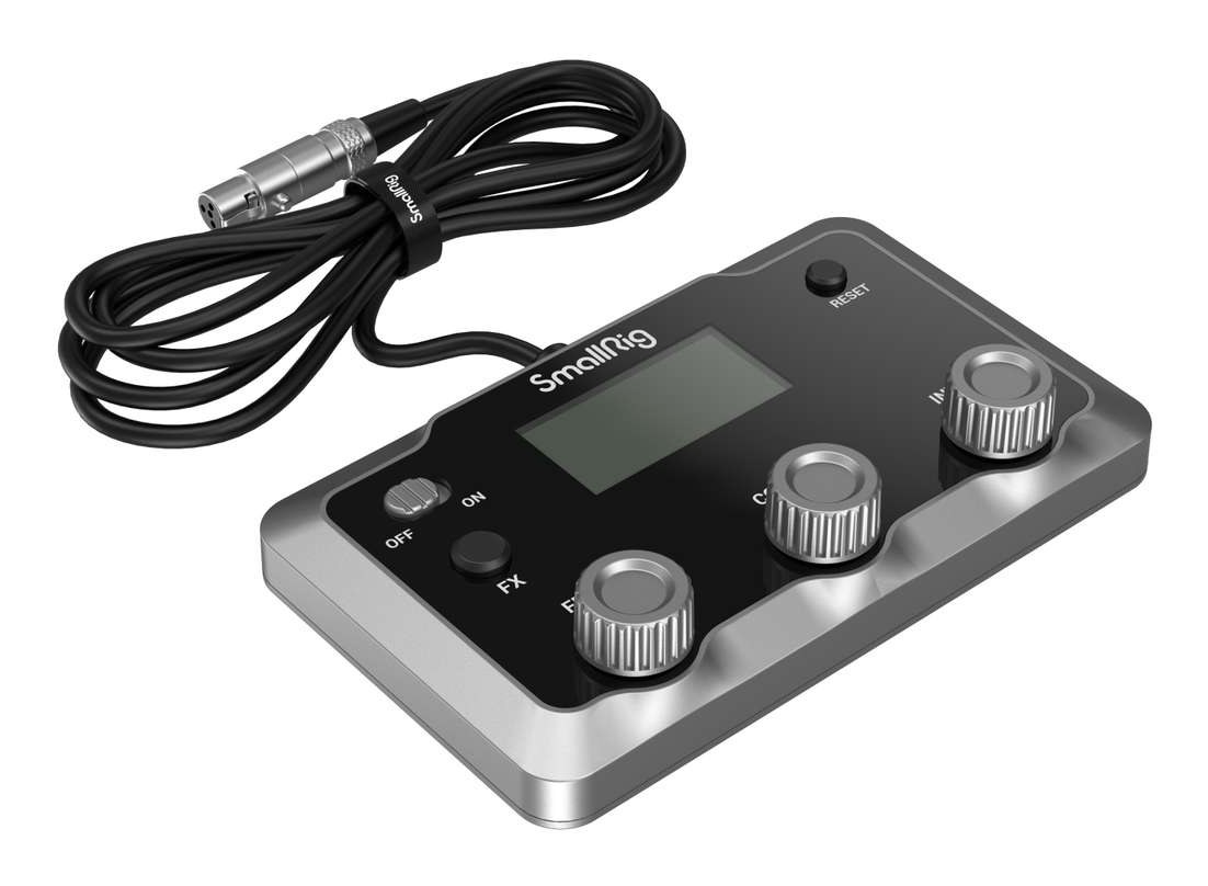Ovládací panel pre RC 350 / RC 450 COB LED video svetlo