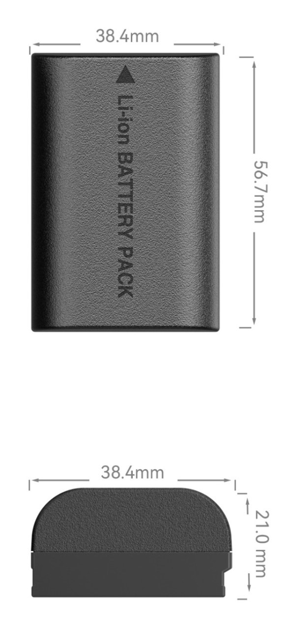 LP-E6NH Camera Batéria