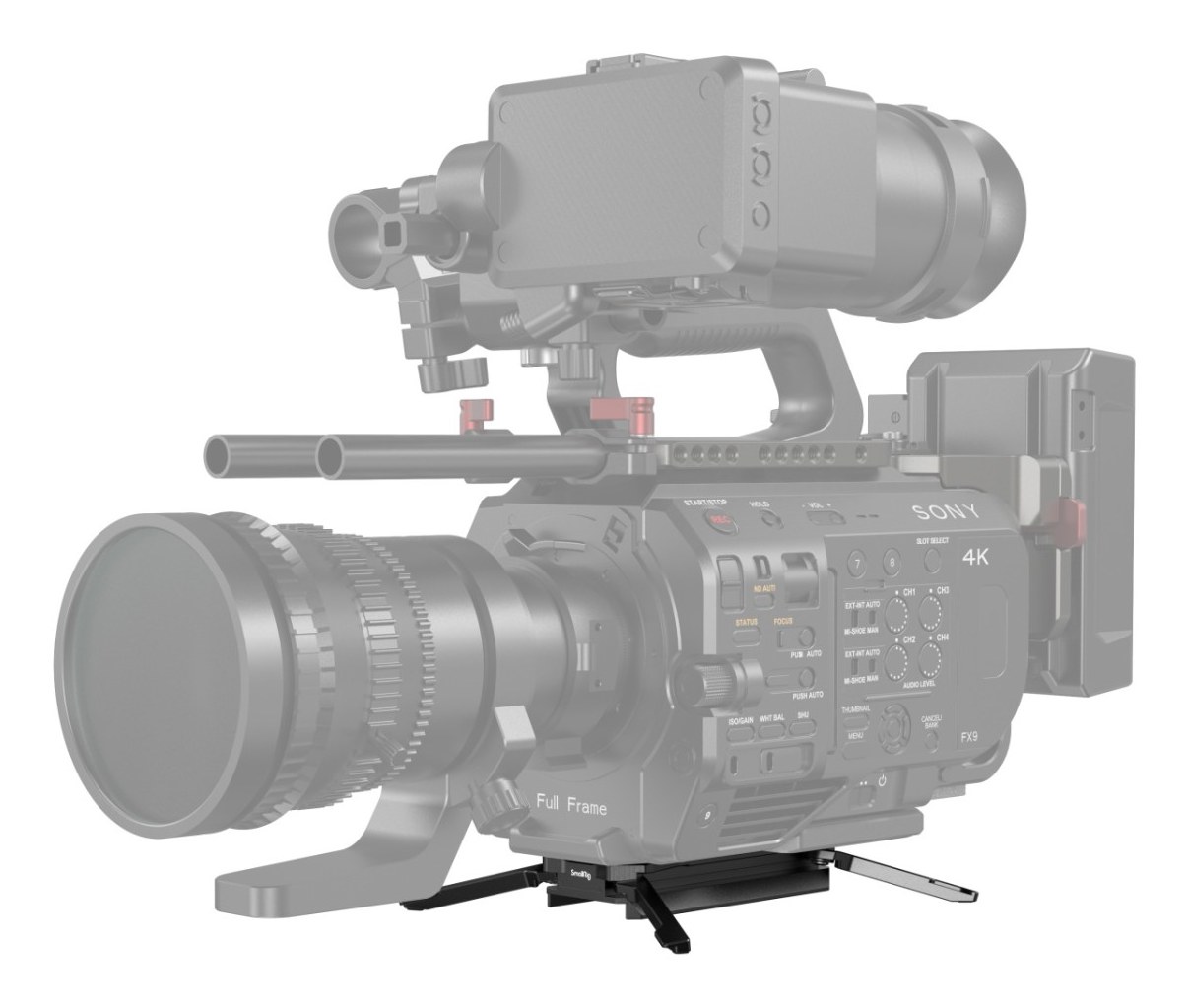 Multifunkčná rýchloupínacia doska (typ Manfrotto)