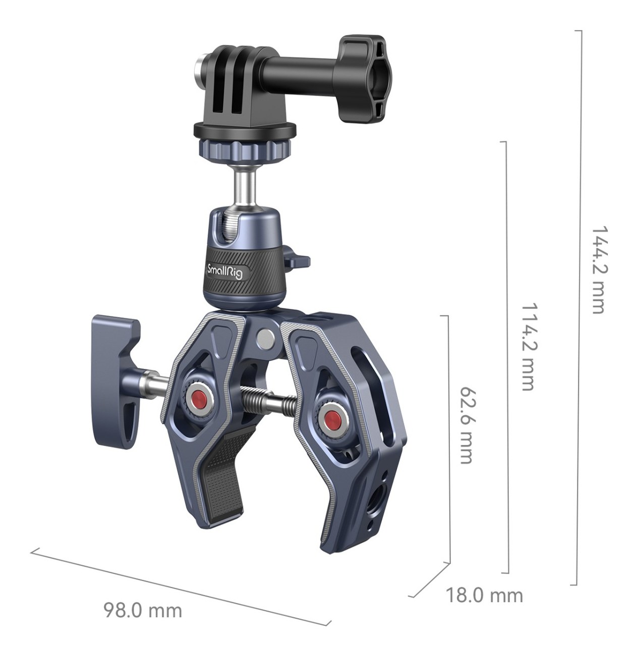 Svorka na uchytenie fotoaparátu Super Clamp s 360° guľovou hlavou 4102
