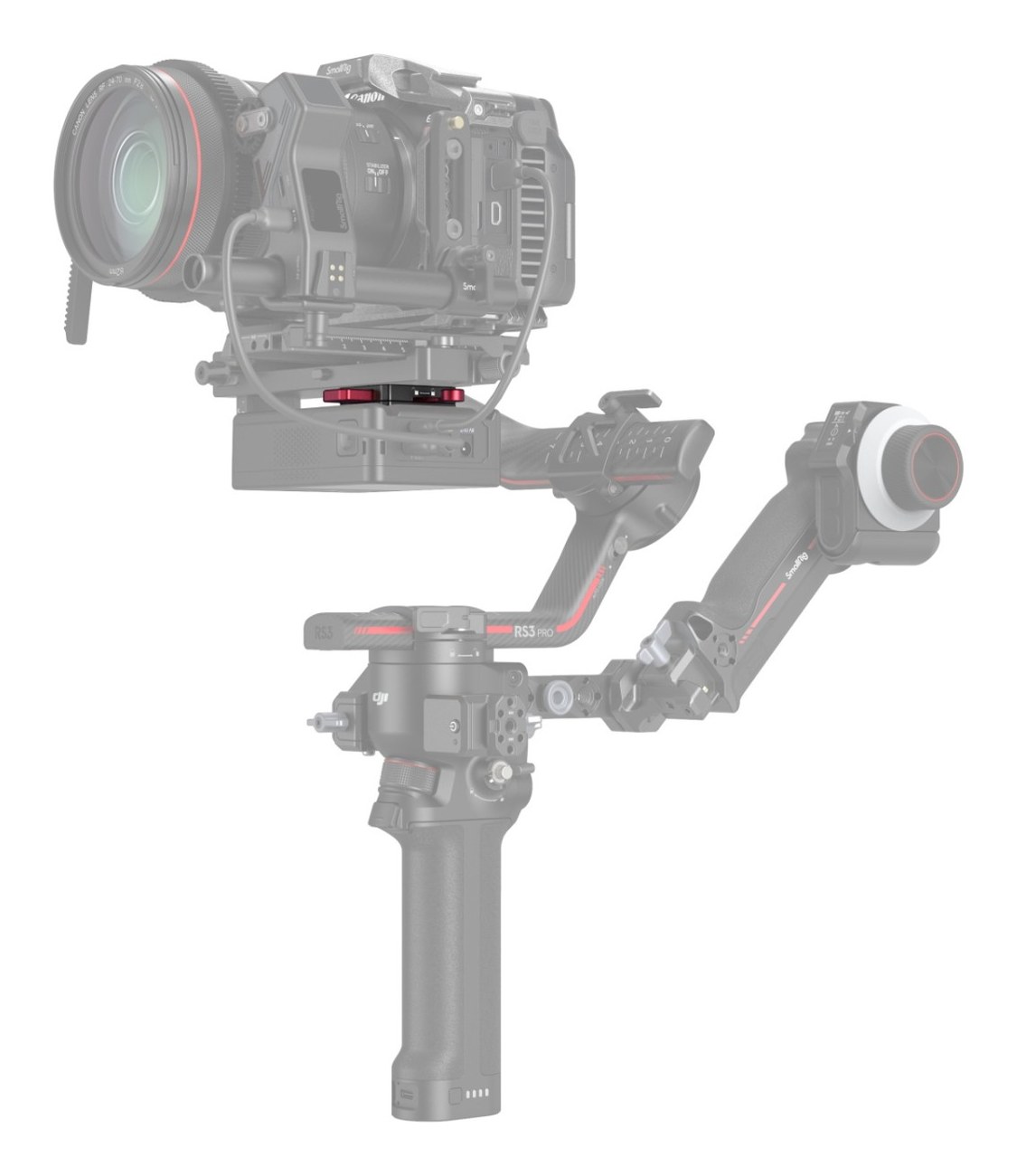Napájacia montážna doska pre stabilizátory DJI RS