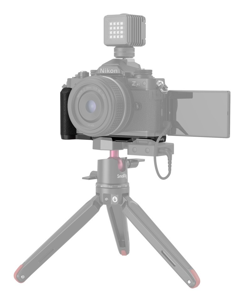 Držiak v tvare L pre Nikon Z fc (čierny)