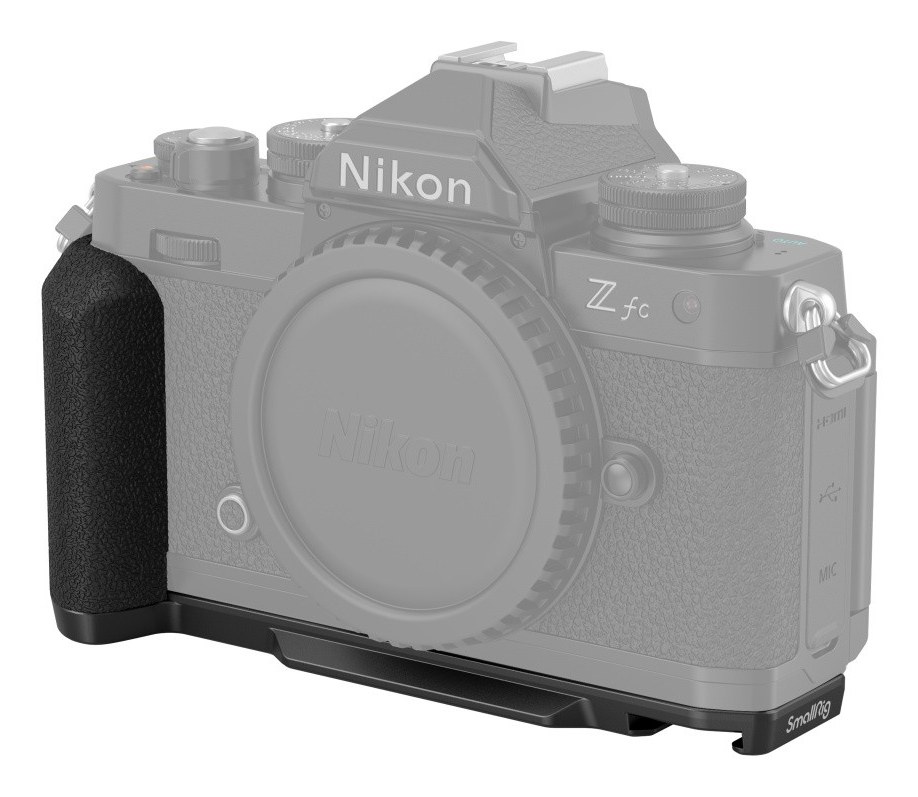 Držiak v tvare L pre Nikon Z fc (čierny)